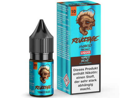 Revoltage - Hybrid Nikotinsalz Liquid - Tobacco Blue