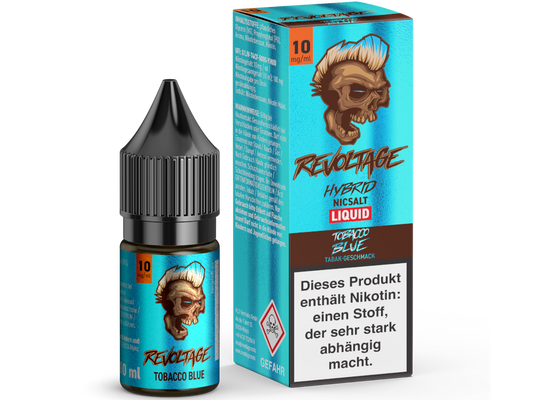 Revoltage - Hybrid Nikotinsalz Liquid - Tobacco Blue
