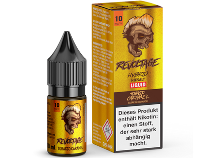 Revoltage - Hybrid Nikotinsalz Liquid - Tobacco Caramel