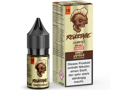 Revoltage - Hybrid Nikotinsalz Liquid - Tobacco Vanilla