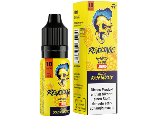 Revoltage - Hybrid Nikotinsalz Liquid - Yellow Raspberry