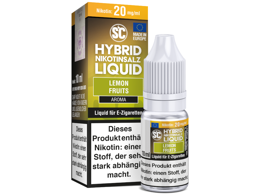 SC - Lemon Fruits -  Hybrid Nikotinsalz Liquid