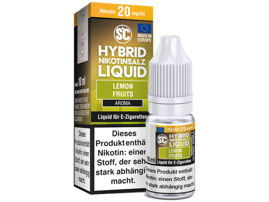 SC - Lemon Fruits -  Hybrid Nikotinsalz Liquid