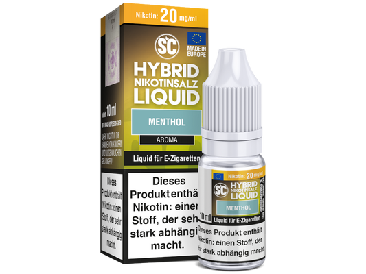 SC - Menthol -  Hybrid Nikotinsalz Liquid