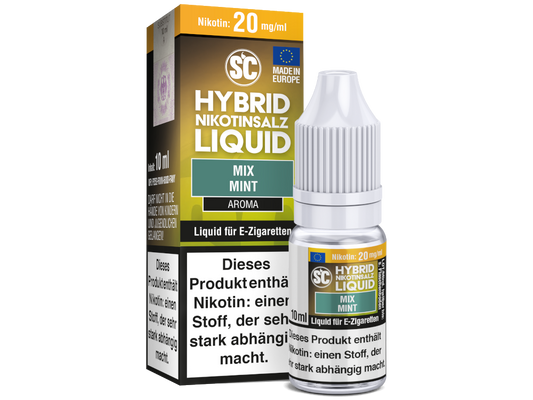 SC - Mix Mint -  Hybrid Nikotinsalz Liquid