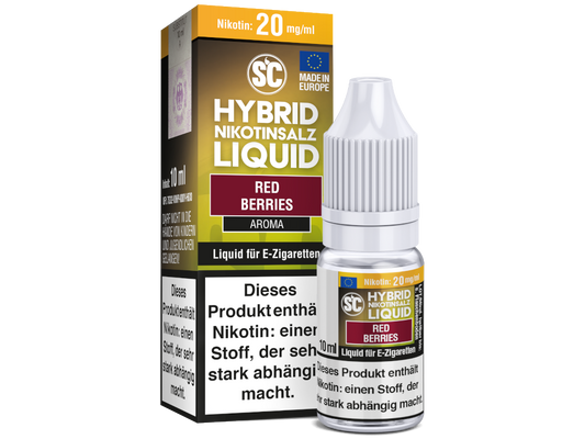 SC - Red Berries -  Hybrid Nikotinsalz Liquid