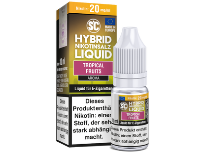 SC - Tropical Fruits -  Hybrid Nikotinsalz Liquid