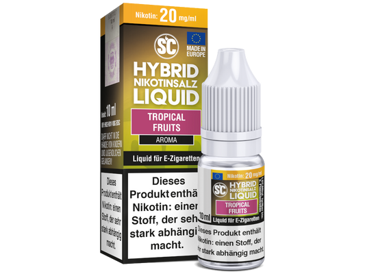 SC - Tropical Fruits -  Hybrid Nikotinsalz Liquid