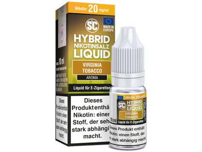SC - Virginia Tobacco -  Hybrid Nikotinsalz Liquid