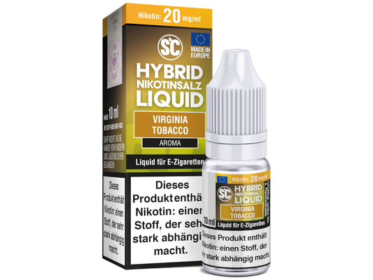 SC - Virginia Tobacco -  Hybrid Nikotinsalz Liquid