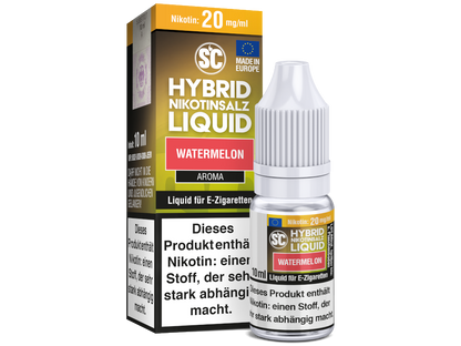 SC - Watermelon -  Hybrid Nikotinsalz Liquid