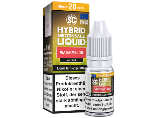 SC - Watermelon -  Hybrid Nikotinsalz Liquid