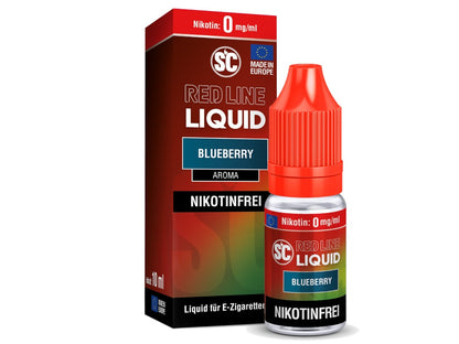 SC - Red Line - Blueberry - Nikotinsalz Liquid