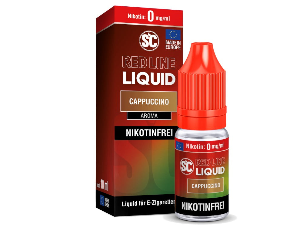 SC - Red Line - Cappuccino - Nikotinsalz Liquid
