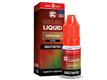 SC - Red Line - Cappuccino - Nikotinsalz Liquid