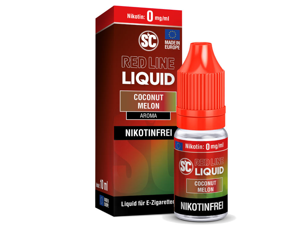 SC - Red Line - Coconut Melon - Nikotinsalz Liquid