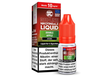 SC - Red Line - Double Apple - Nikotinsalz Liquid