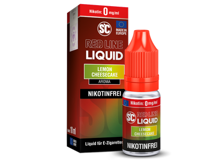 SC - Red Line - Lemon Cheesecake - Nikotinsalz Liquid