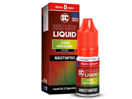 SC - Red Line - Lemon Cheesecake - Nikotinsalz Liquid