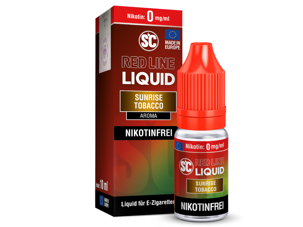 SC - Red Line - Sunrise Tobacco - Nikotinsalz Liquid