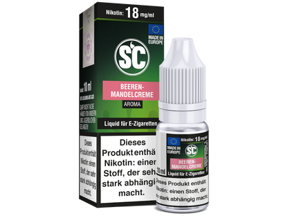 Beeren-Mandelcreme E-Zigaretten Liquid