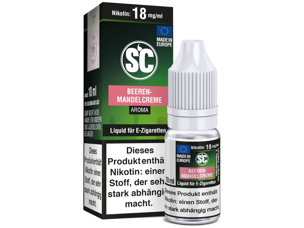 Beeren-Mandelcreme E-Zigaretten Liquid