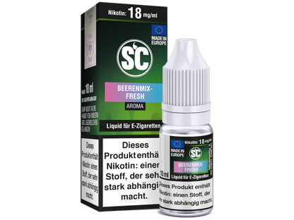 Beerenmix-Fresh E-Zigaretten Liquid