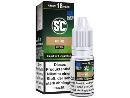 Cookie E-Zigaretten Liquid