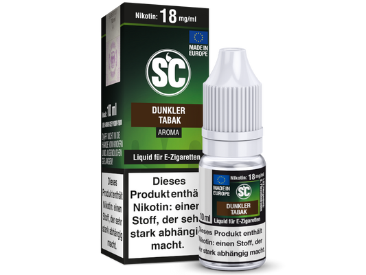 SC Liquid - Dunkler Tabak