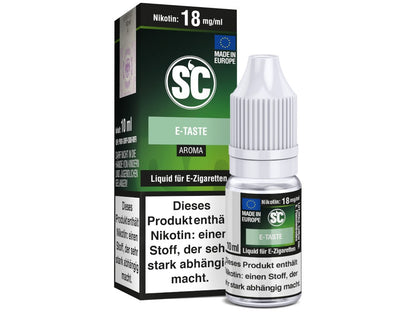 E-Taste E-Zigaretten Liquid