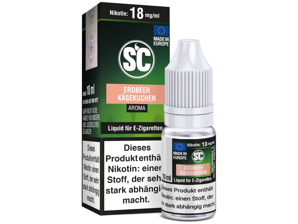 Erdbeer Käsekuchen E-Zigaretten Liquid