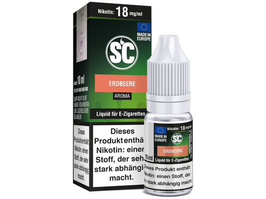 Erdbeere E-Zigaretten Liquid