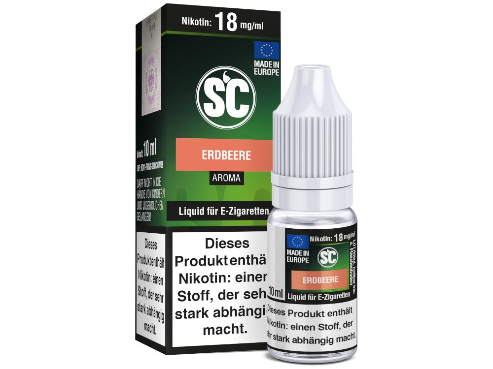 Erdbeere E-Zigaretten Liquid