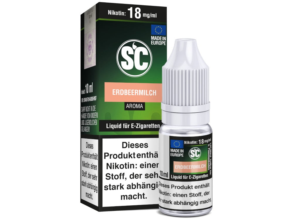 Erdbeermilch E-Zigaretten Liquid