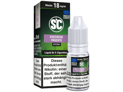 Exotische Früchte E-Zigaretten Liquid