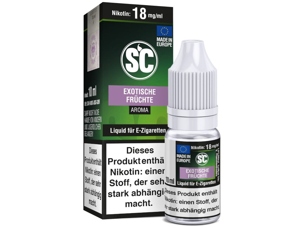 Exotische Früchte E-Zigaretten Liquid