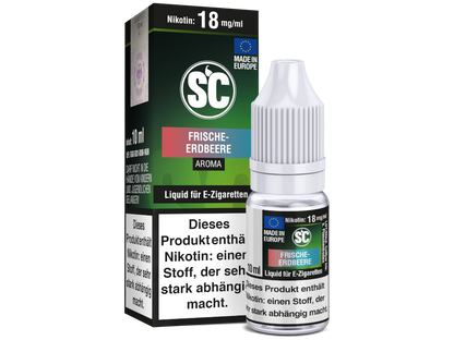 Frische Erdbeere E-Zigaretten Liquid