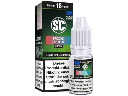 Frische Erdbeere E-Zigaretten Liquid
