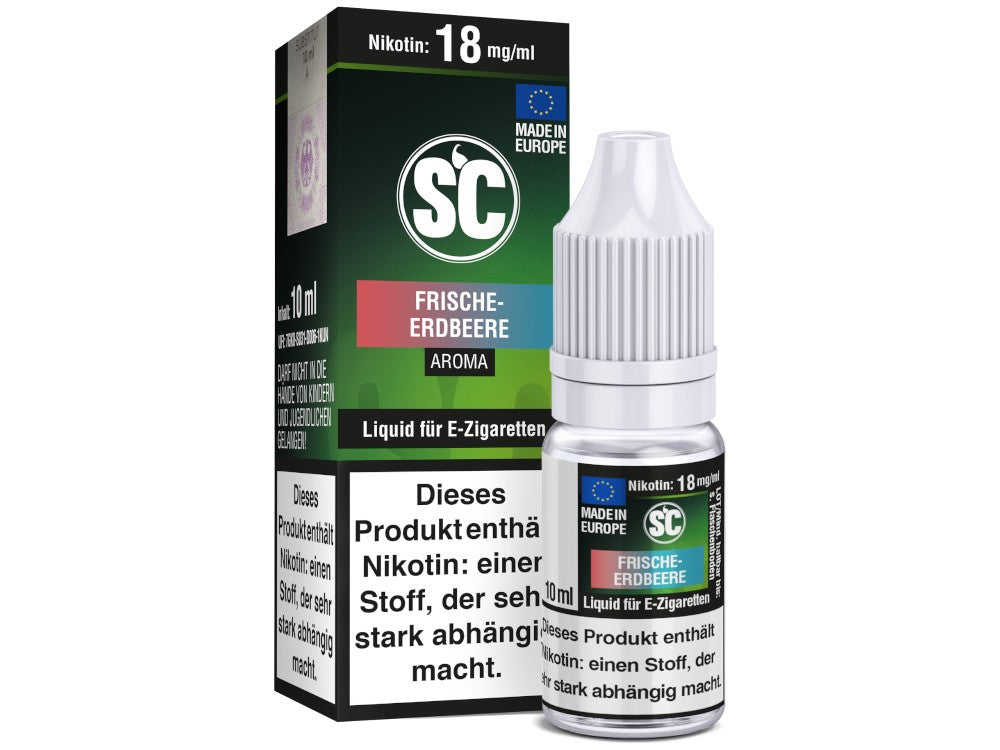 Frische Erdbeere E-Zigaretten Liquid