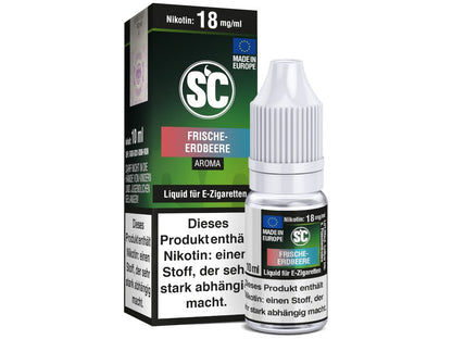 Frische Erdbeere E-Zigaretten Liquid