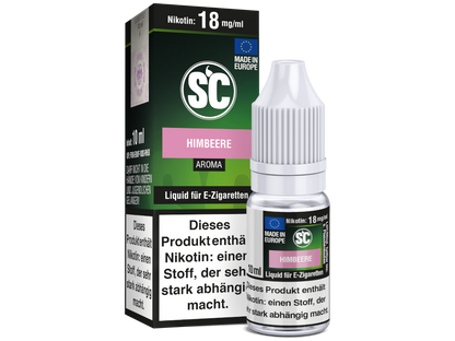 Himbeere E-Zigaretten Liquid