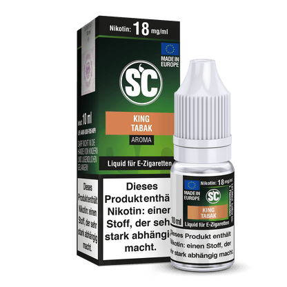 King Tabak E-Zigaretten Liquid