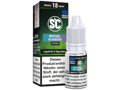 Menthol-Blaubeere E-Zigaretten Liquid