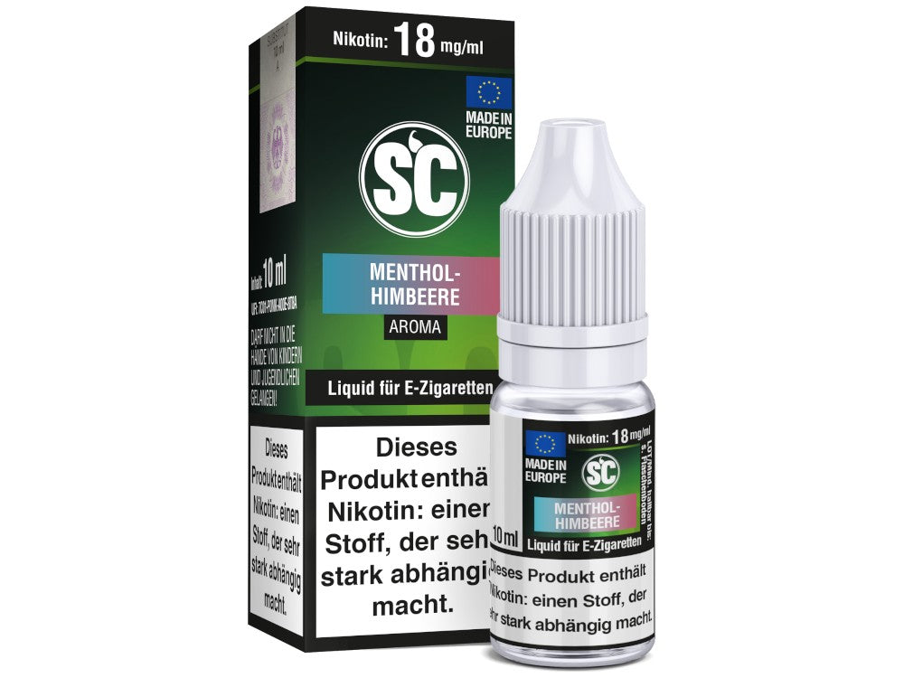 Menthol-Himbeere E-Zigaretten Liquid