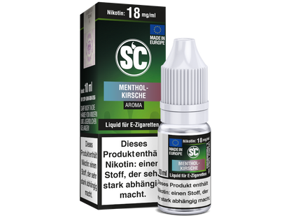 Menthol-Kirsche E-Zigaretten Liquid