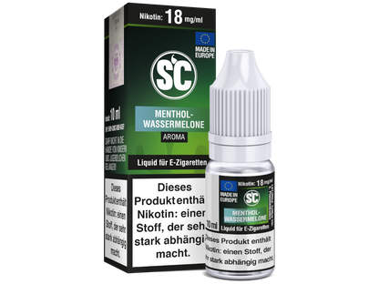 Menthol-Wassermelone E-Zigaretten Liquid