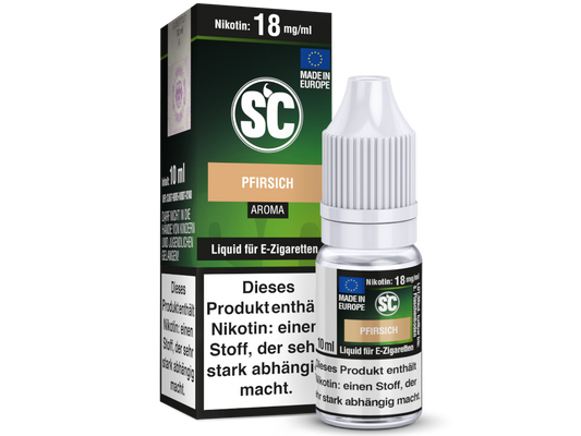 Pfirsich E-Zigaretten Liquid