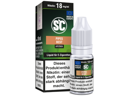 Pipes Best Tabak E-Zigaretten Liquid