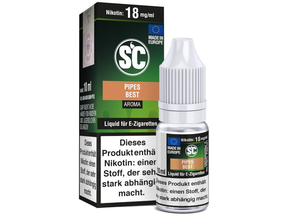 Pipes Best Tabak E-Zigaretten Liquid