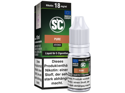 Pure Tabak E-Zigaretten Liquid